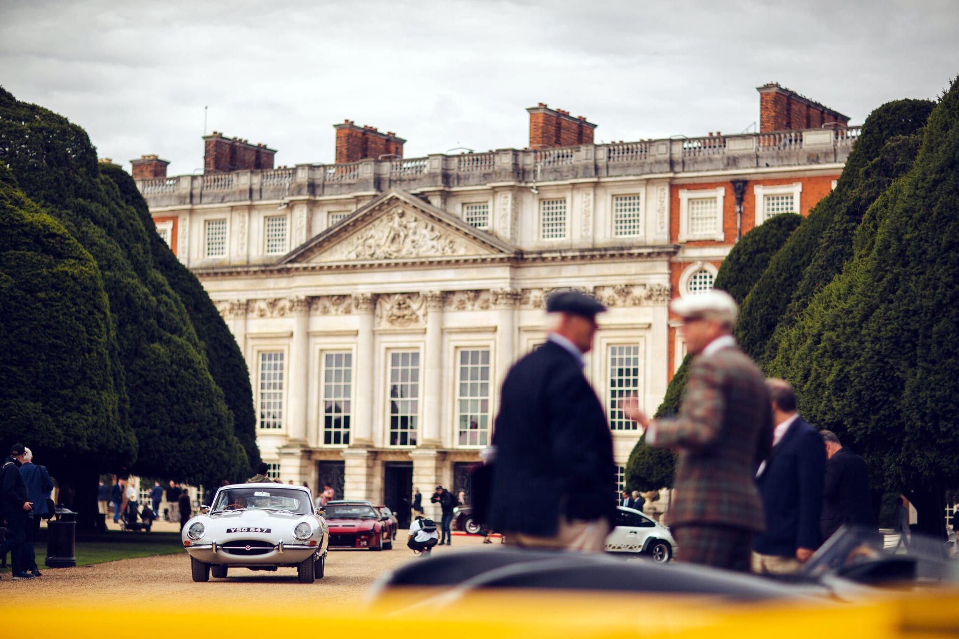 Concours of Elegance at Hampton Court Palace