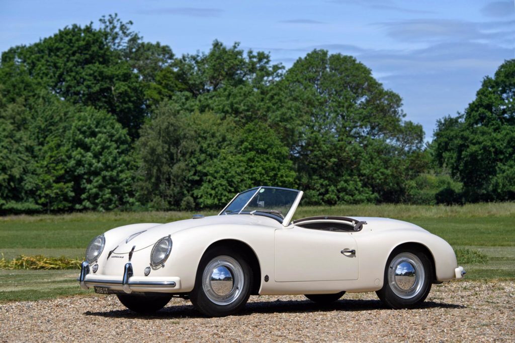 1953 Porsche 356 America Roadster