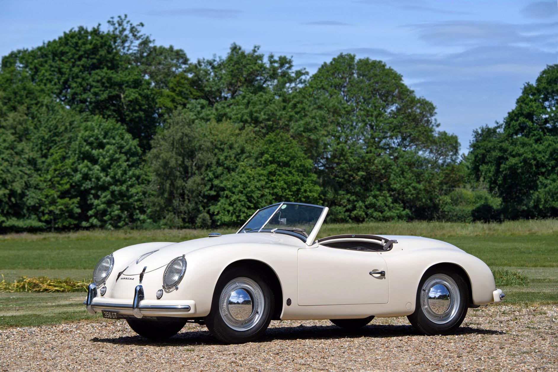 1953 Porsche 356 America Roadster