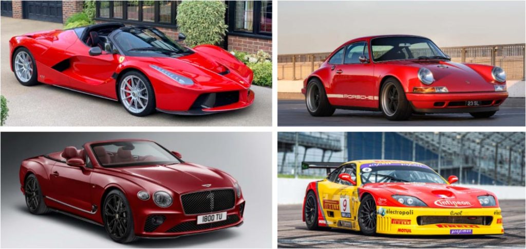 Future Classics to Feature at Concours of Elegance Collage