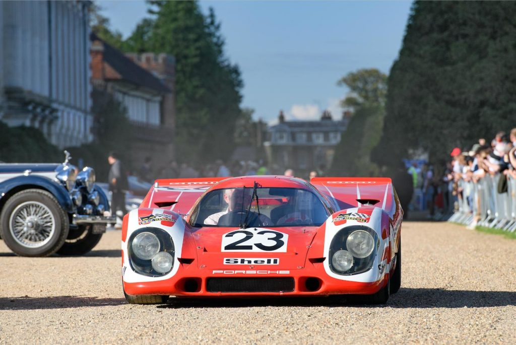 Le Mans Winner Porsche 917