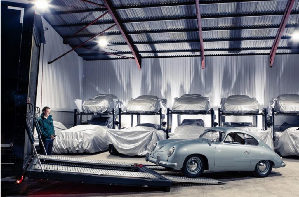 Bespoke Handling Warehouse