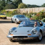 Cars Returning to Hampton Court Palace Concours of Elegance