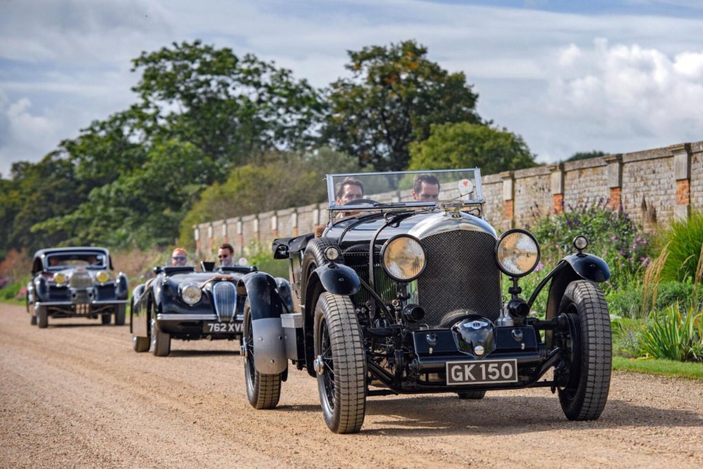 Special Display at Concours of Elegance