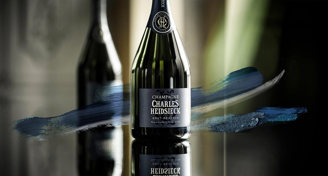 Champagne Charles Heidseick Bottle