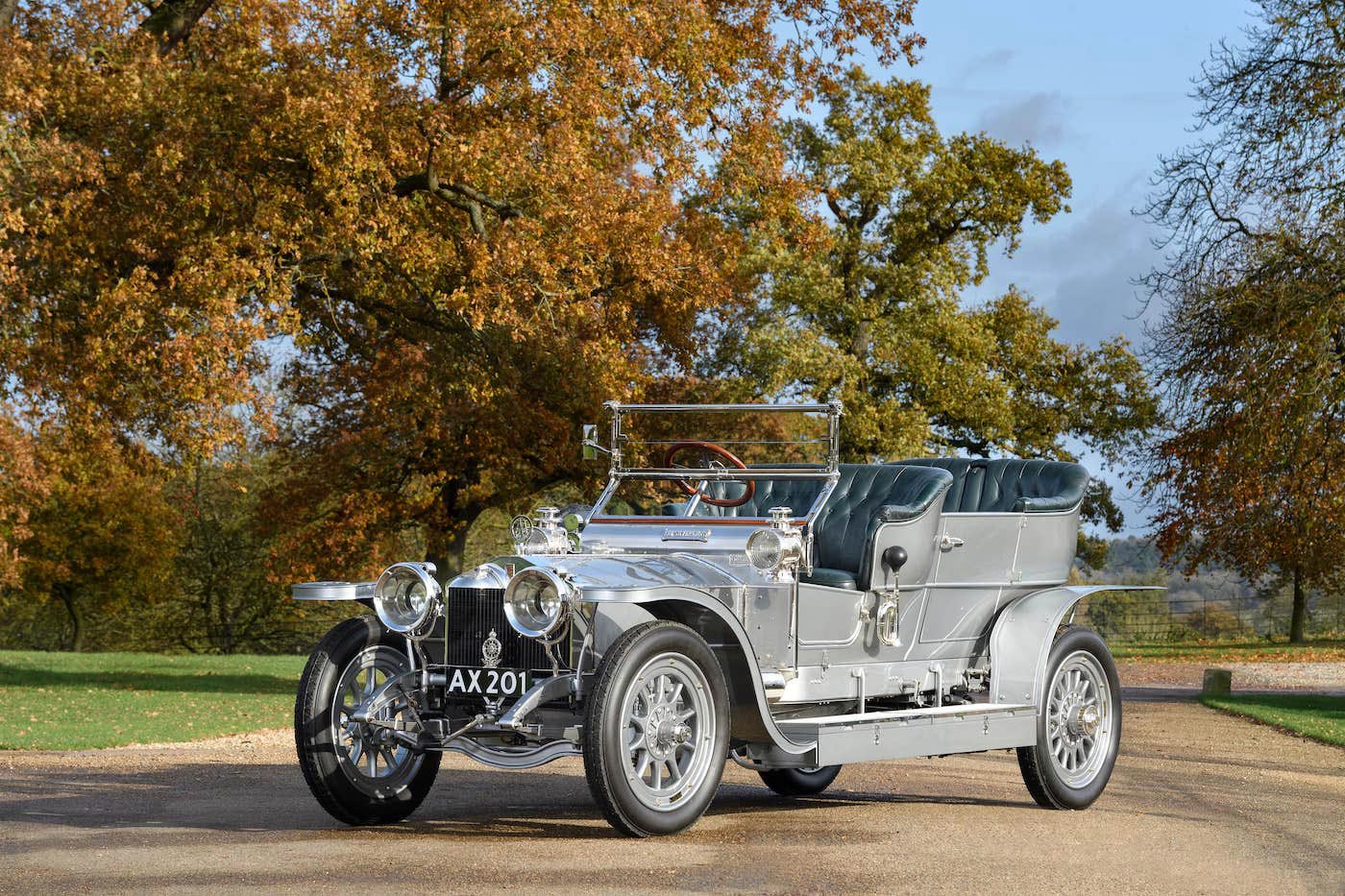 1907 Rolls Royce Silver Ghost