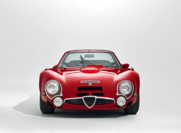 Alfa Romeo Giulia TZ2
