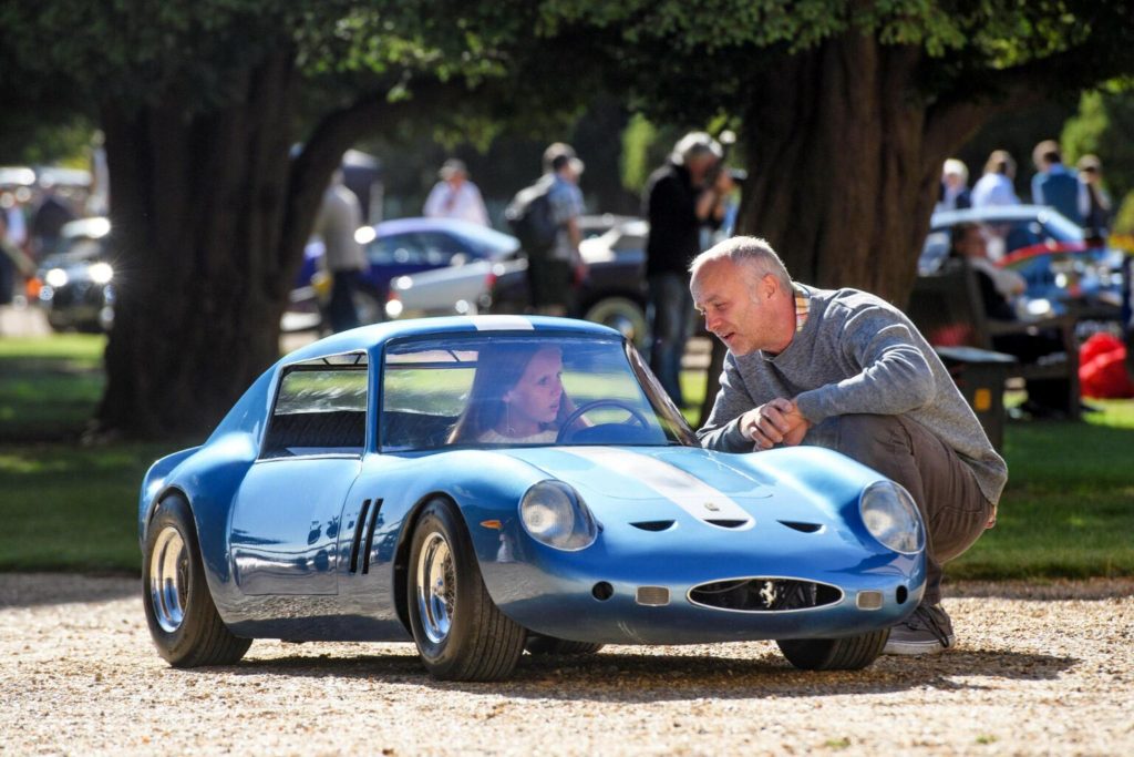 Junior Concours Contestant