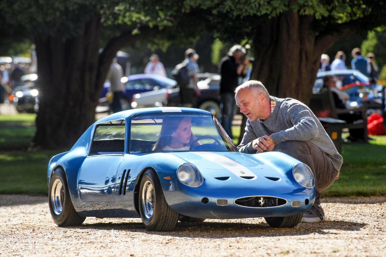 Junior Concours Contestant