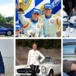 CHUBB Interviews at Concours of Elegance Collage