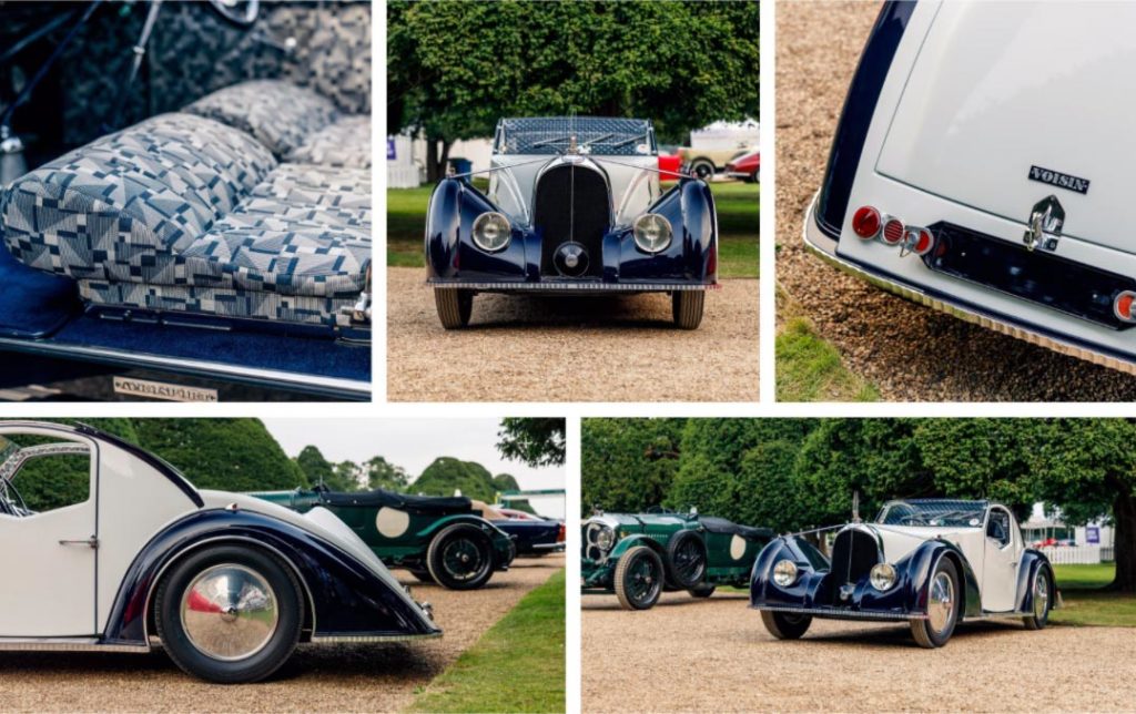 Concours of Elegance 2021 Winners Collage