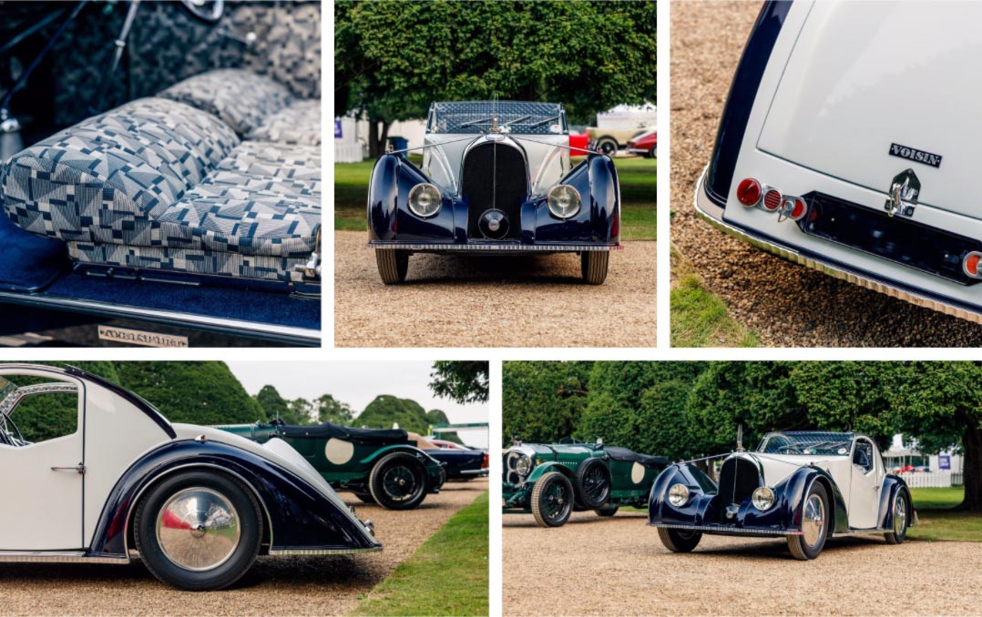 Concours of Elegance 2021 Winners Collage