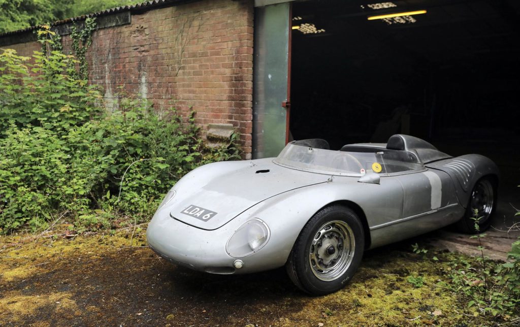 1956 Porsche 550 Spyder