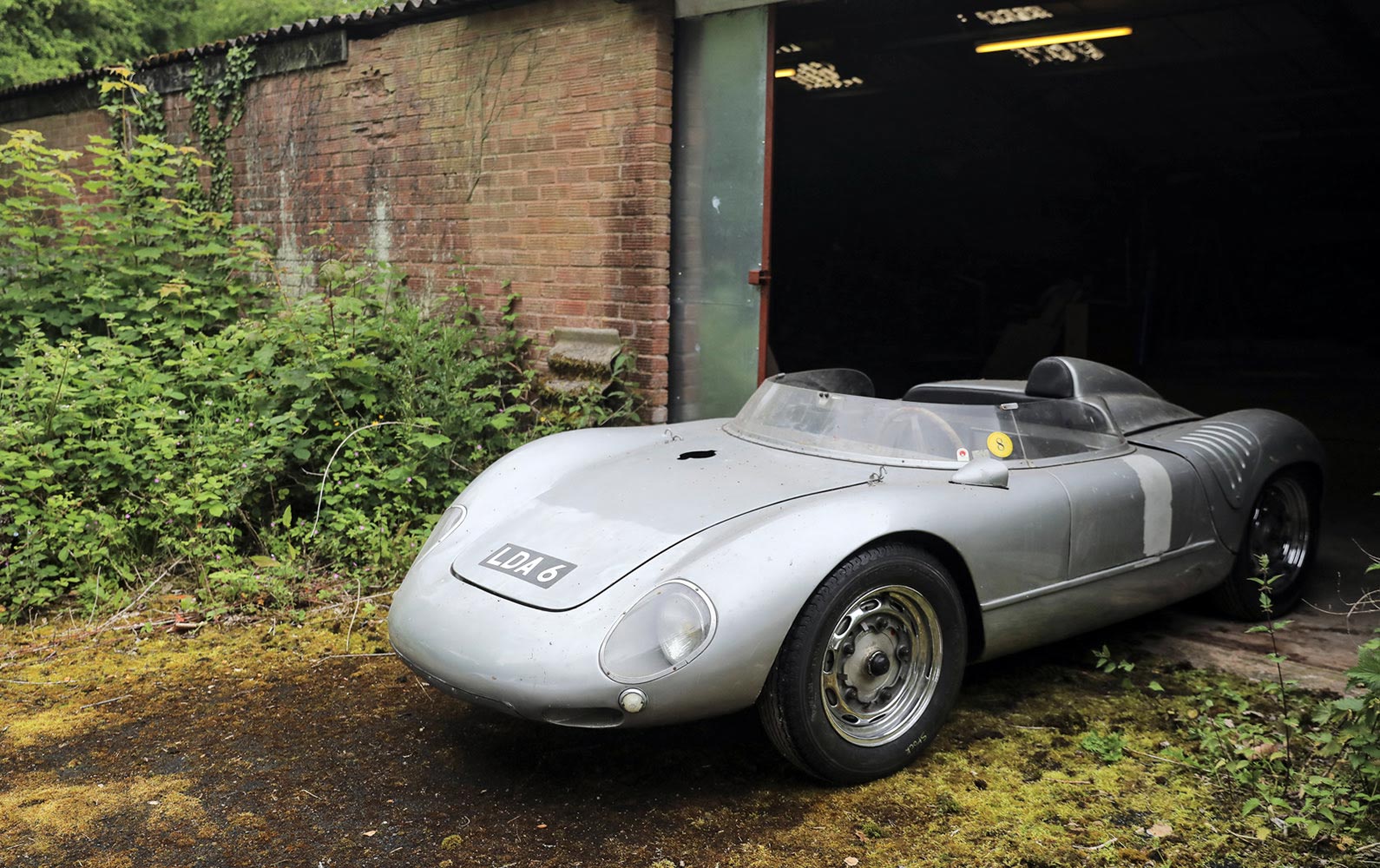 1956 Porsche 550 Spyder