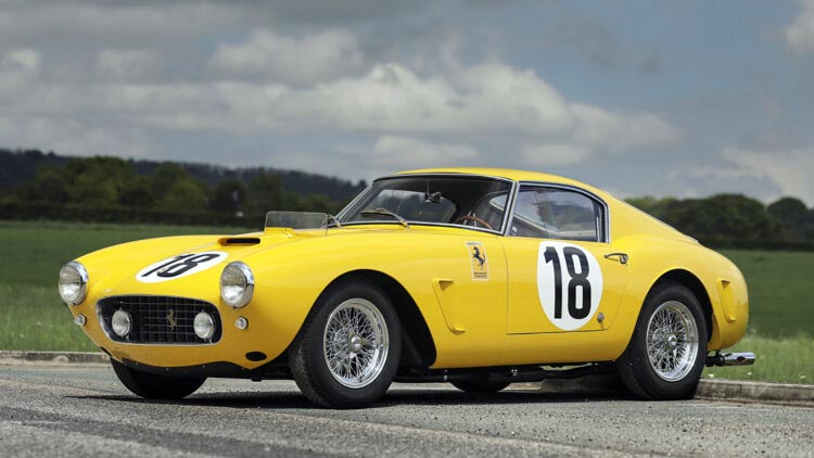 1960 Ferrari 25 GT SWB Berlinetta Competizione