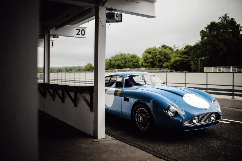 Aston Martin DB4 Zagato
