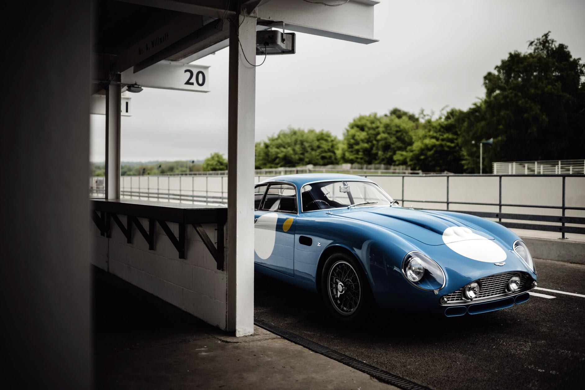 Aston Martin DB4 Zagato