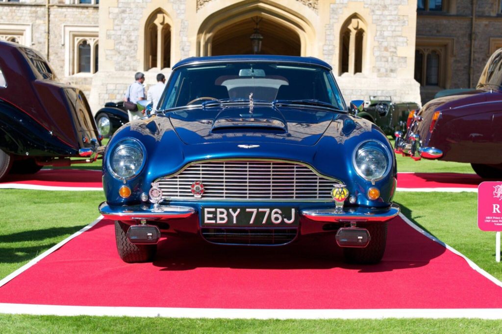 HRH Prince of Wales' Aston Martin DB6 Volante