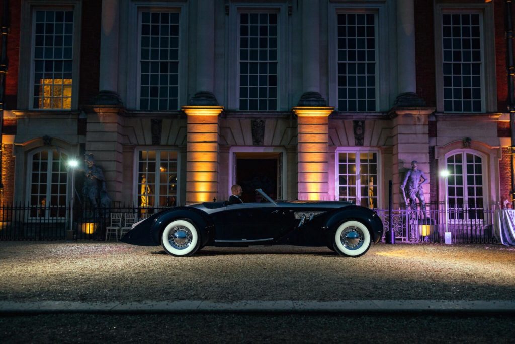 The Winners of Concours of Elegance at Hampton Court Palace