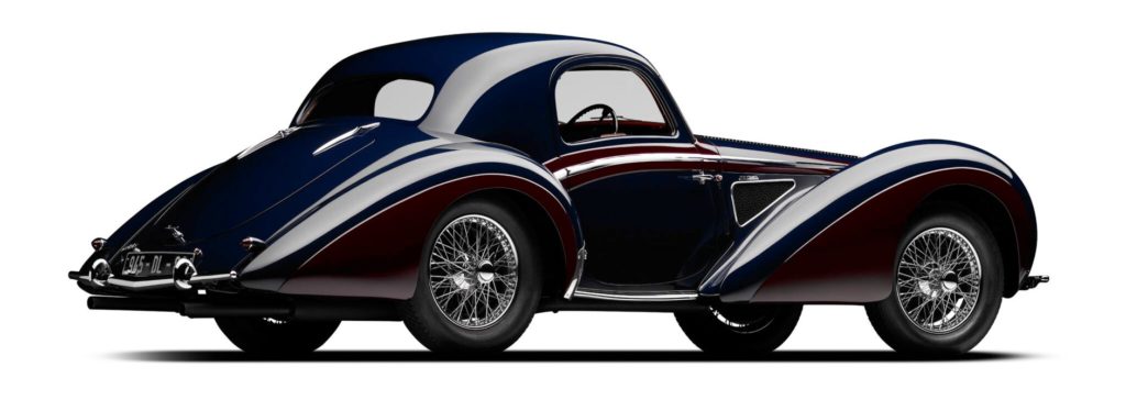 Delahaye Type 145 V12 Coupe