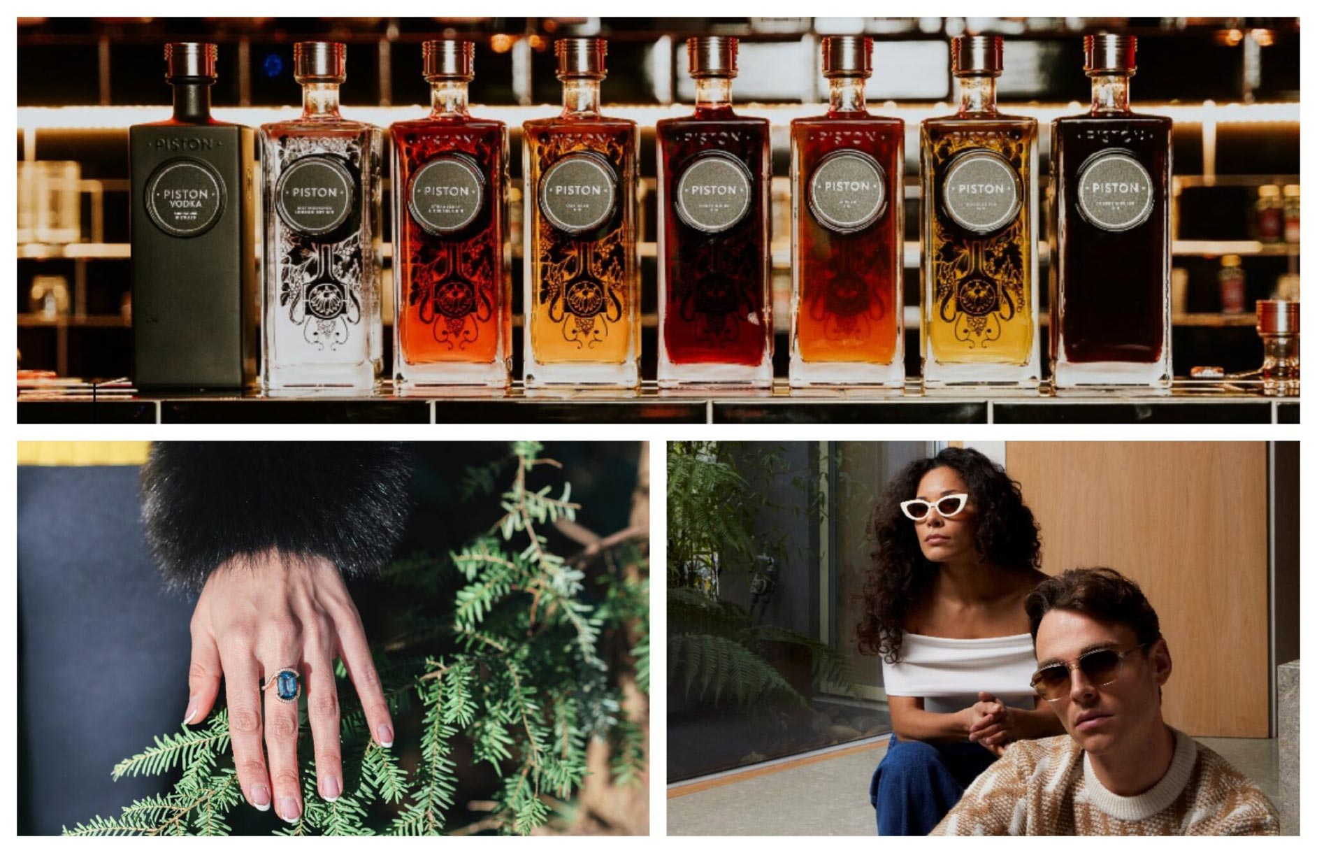 Concours of Elegance Luxury Partners Collage