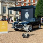 Best in Show Winner 1955 Maserati A6GCS Frua Spider