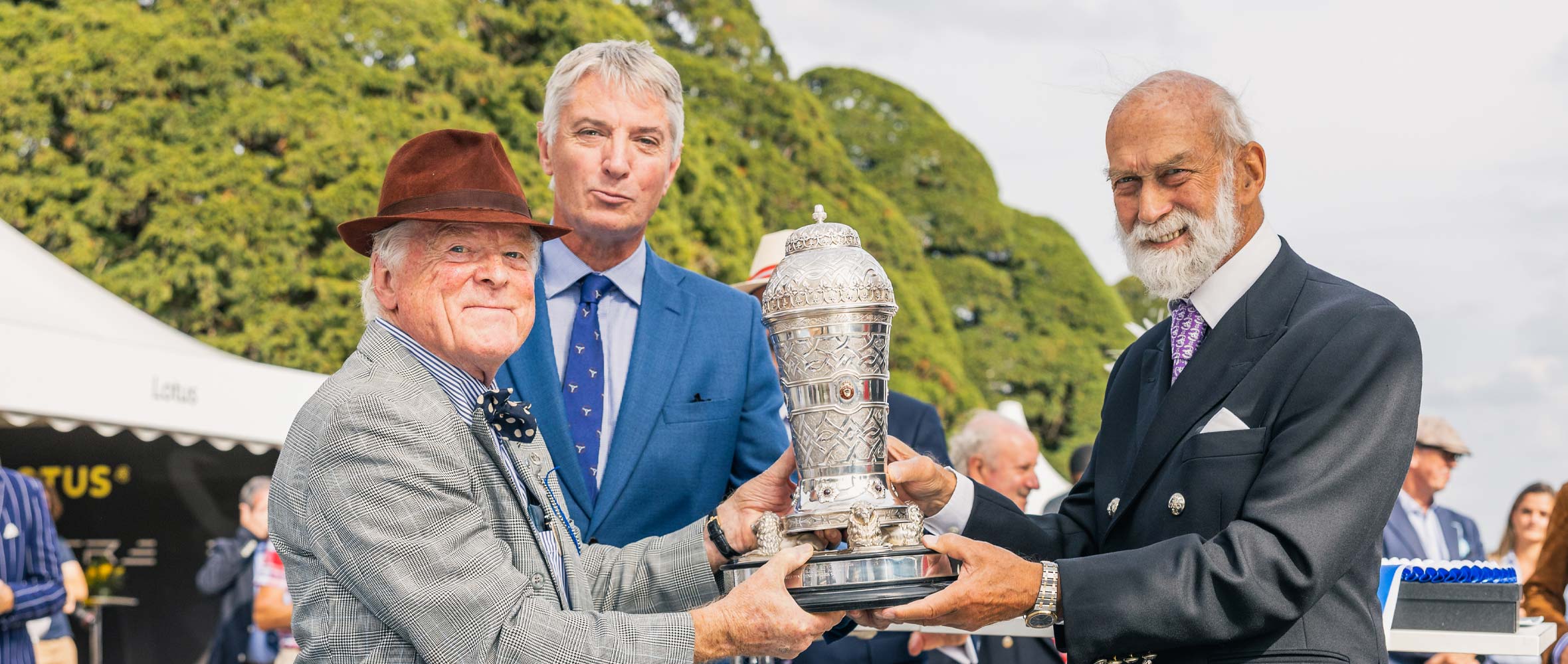 COE The Club Trophy Header 22