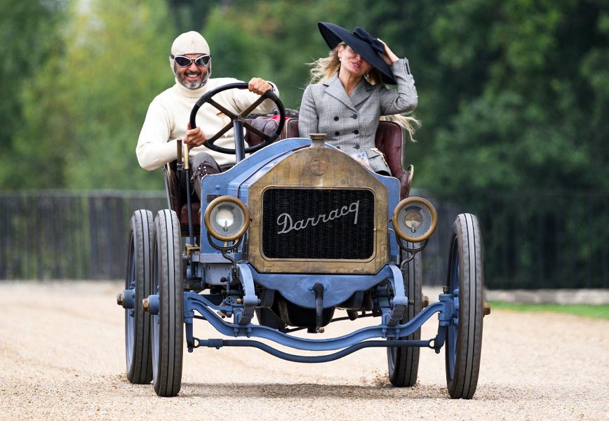 1908 Daracq SS Course