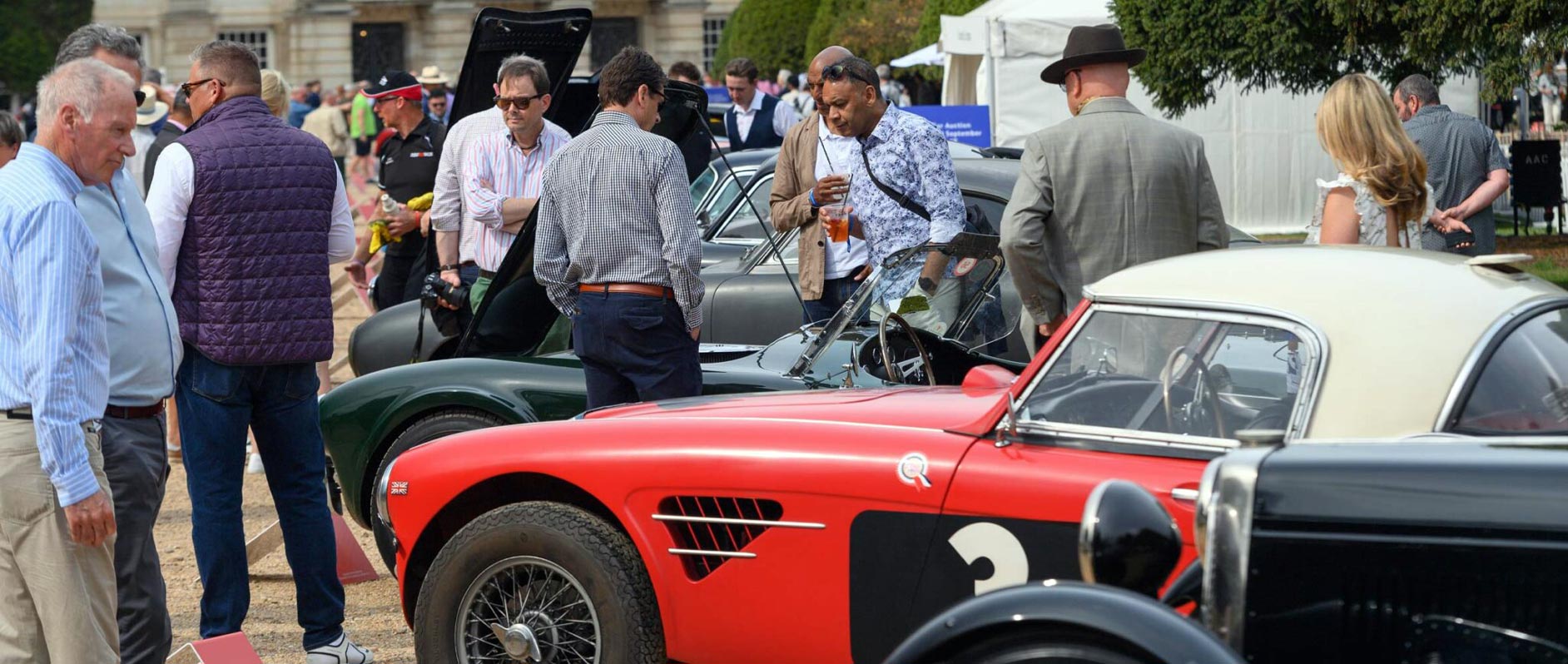 1961 Austin Healey 3000 MK1