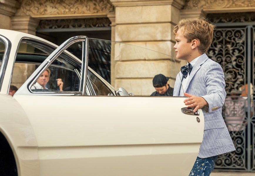 Junior Concours Contestant