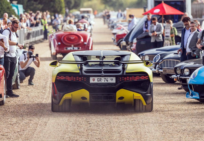 Timetable & Features