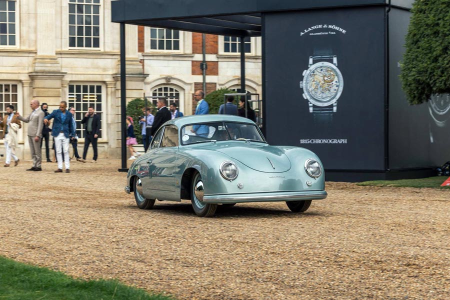 Porsche 356 Coupe
