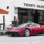 1428556 Pagani Huarya set for Harrys Garage at Concours of Elegance