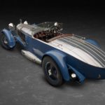 1928 Mercedes Benz S high rear 3q 2