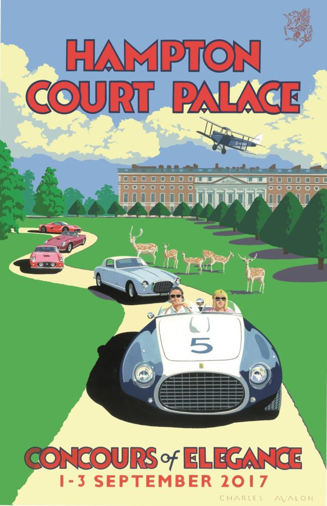 2017 Hampton Court Concours of Elegance