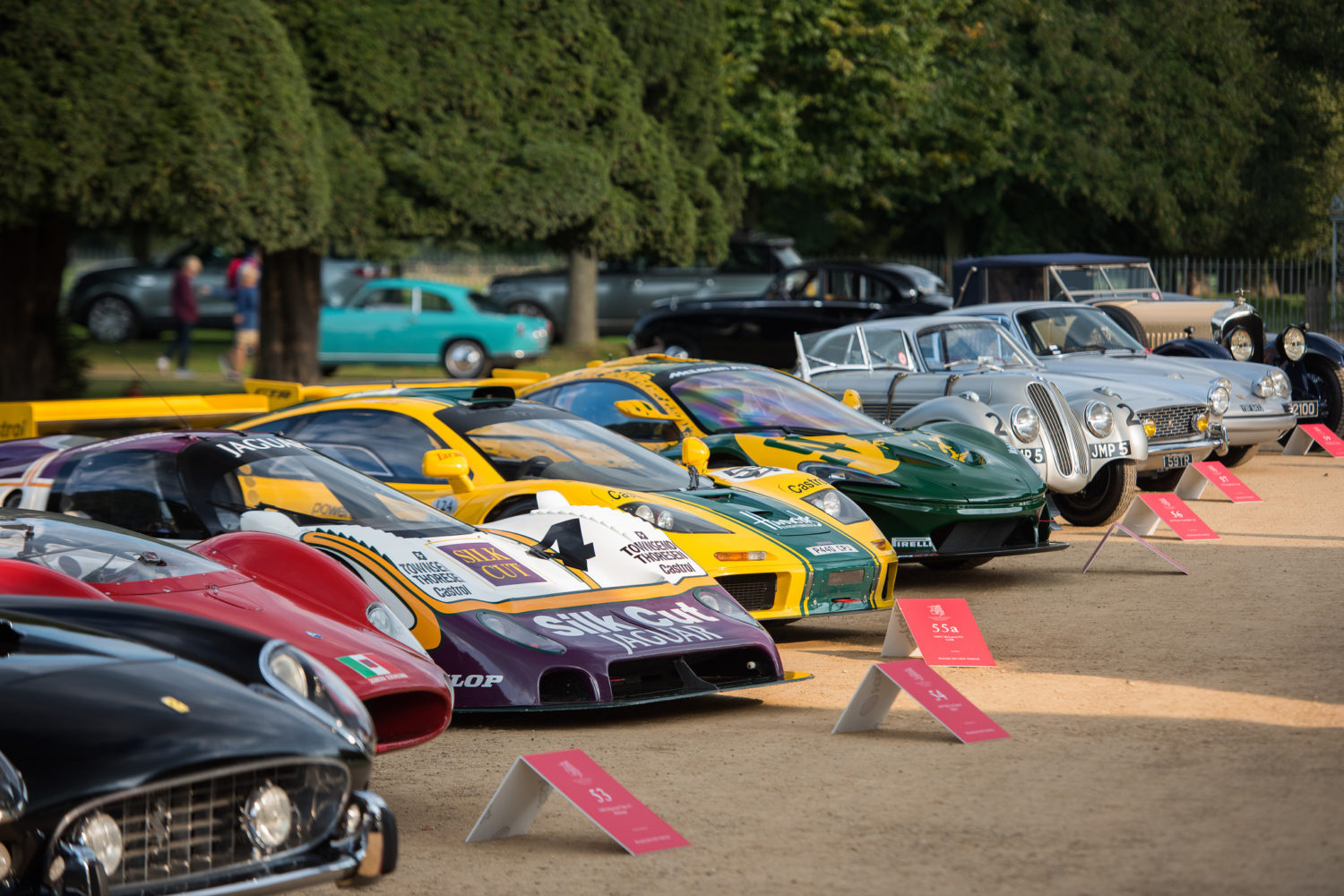 Concours of Elegance Tickets on Sale