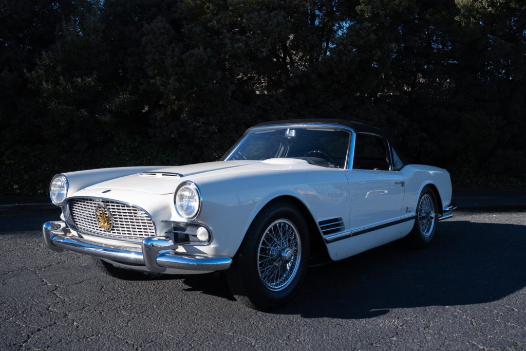 1959 Maserati 3500 GT Spyder Vignale