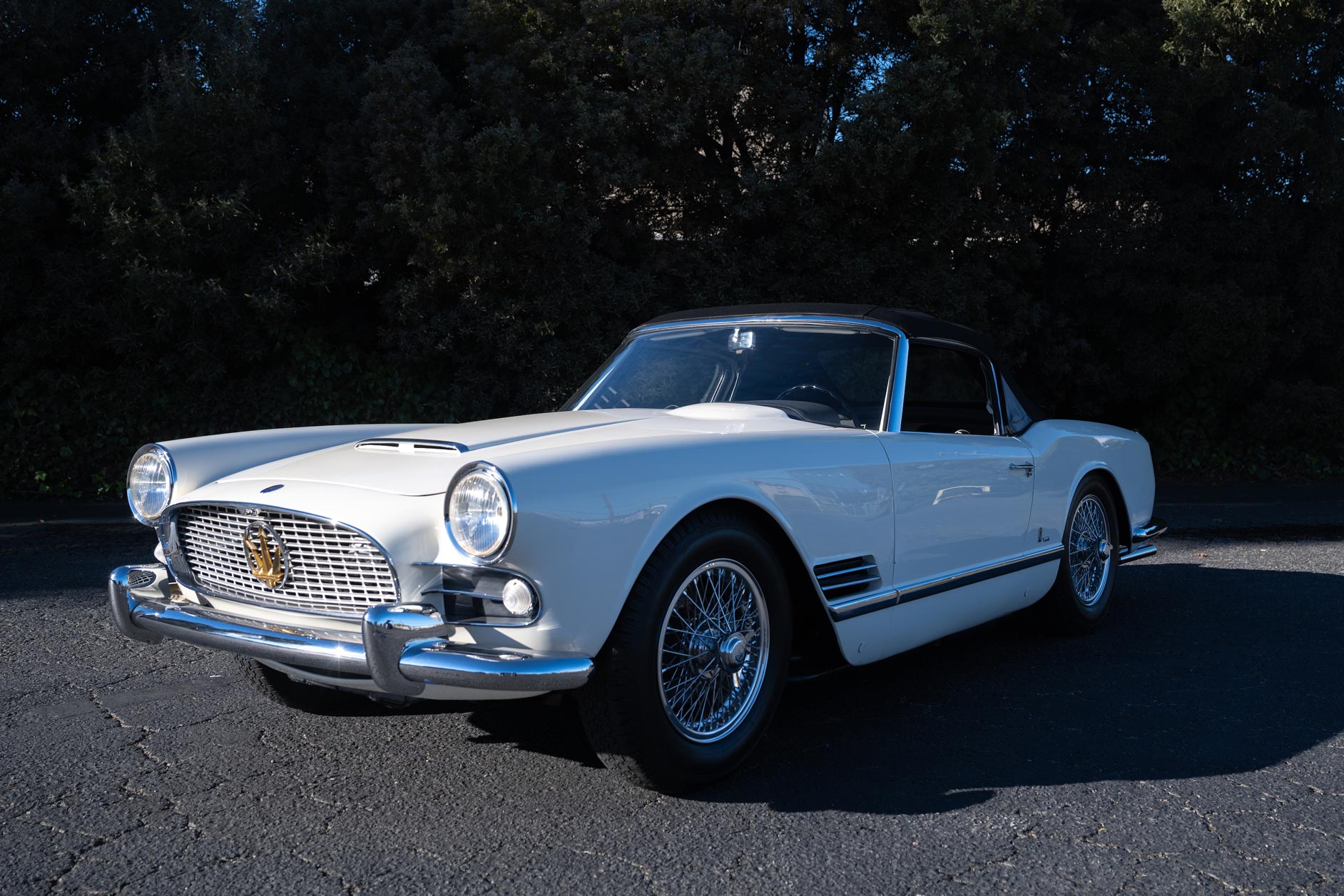 1959 Maserati 3500 GT Spyder Vignale