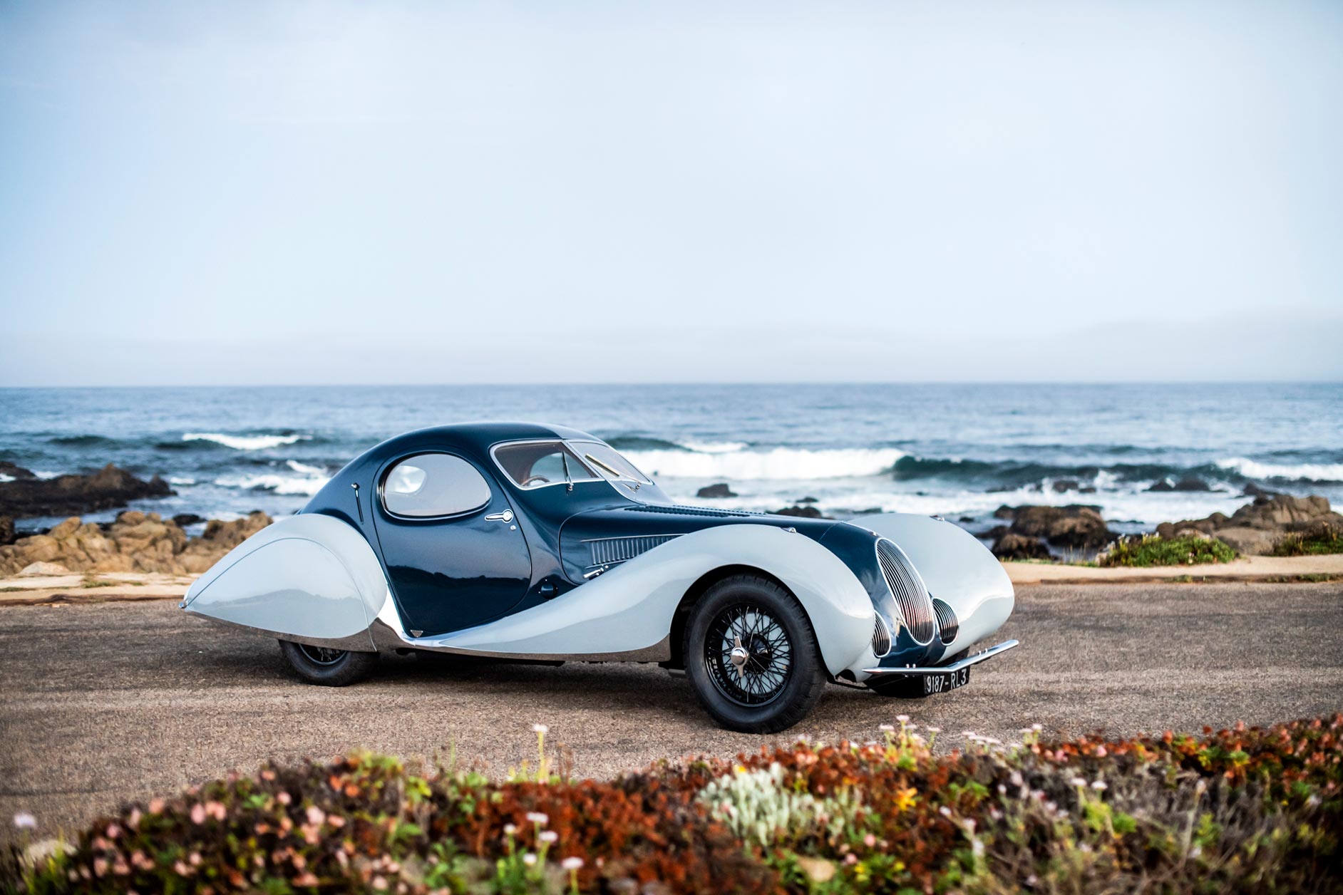 Talbot Lago SS 150 Teardrop