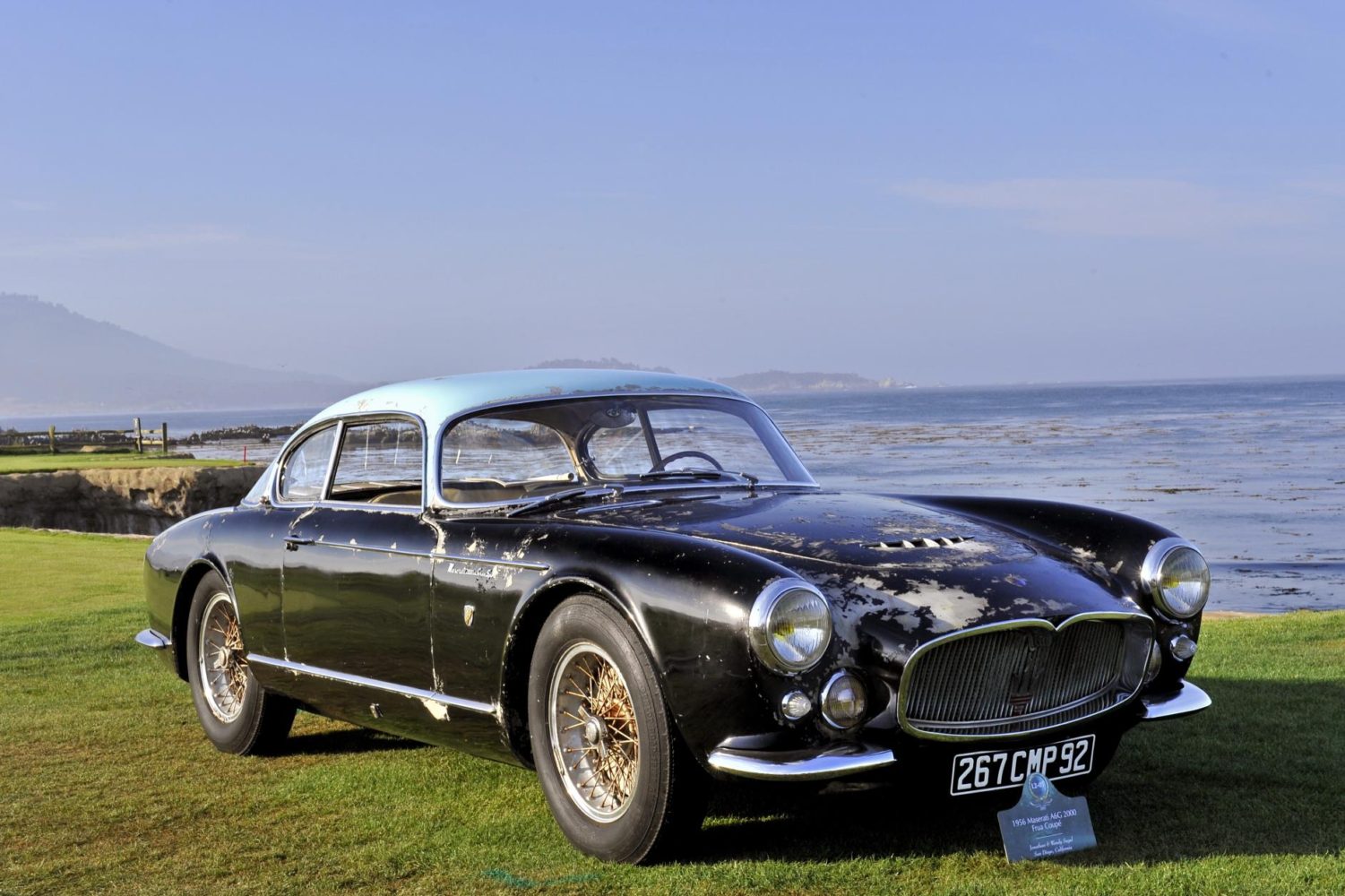 Maserati A6G Credit Tim Scott1