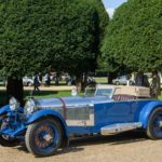 Mercedes S Type Boat Tail