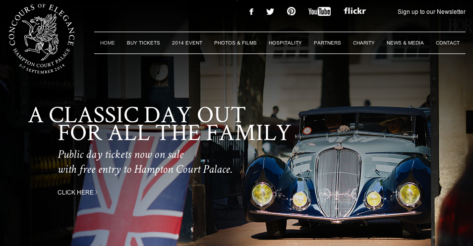 concours news new website