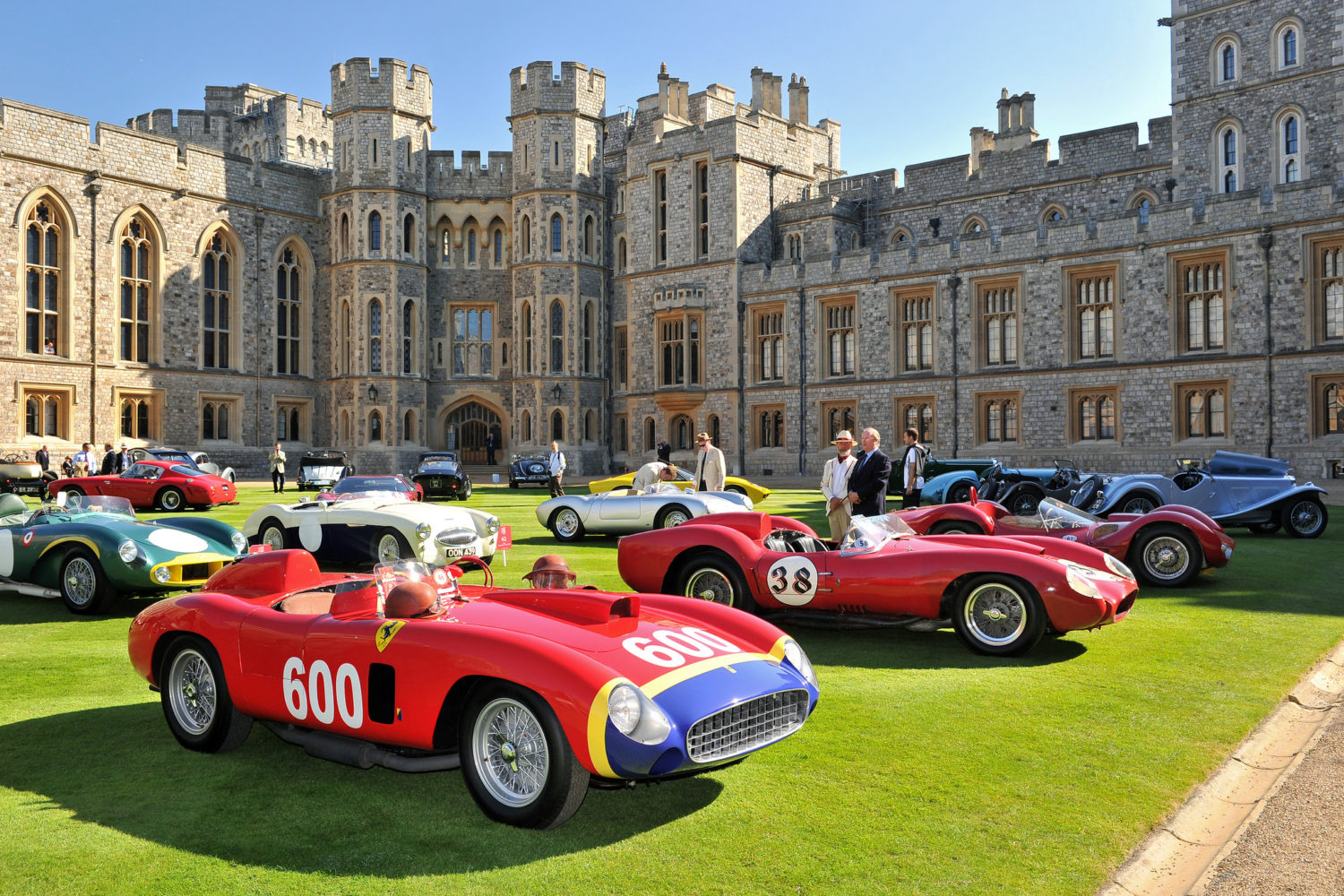 concours press windsor castle