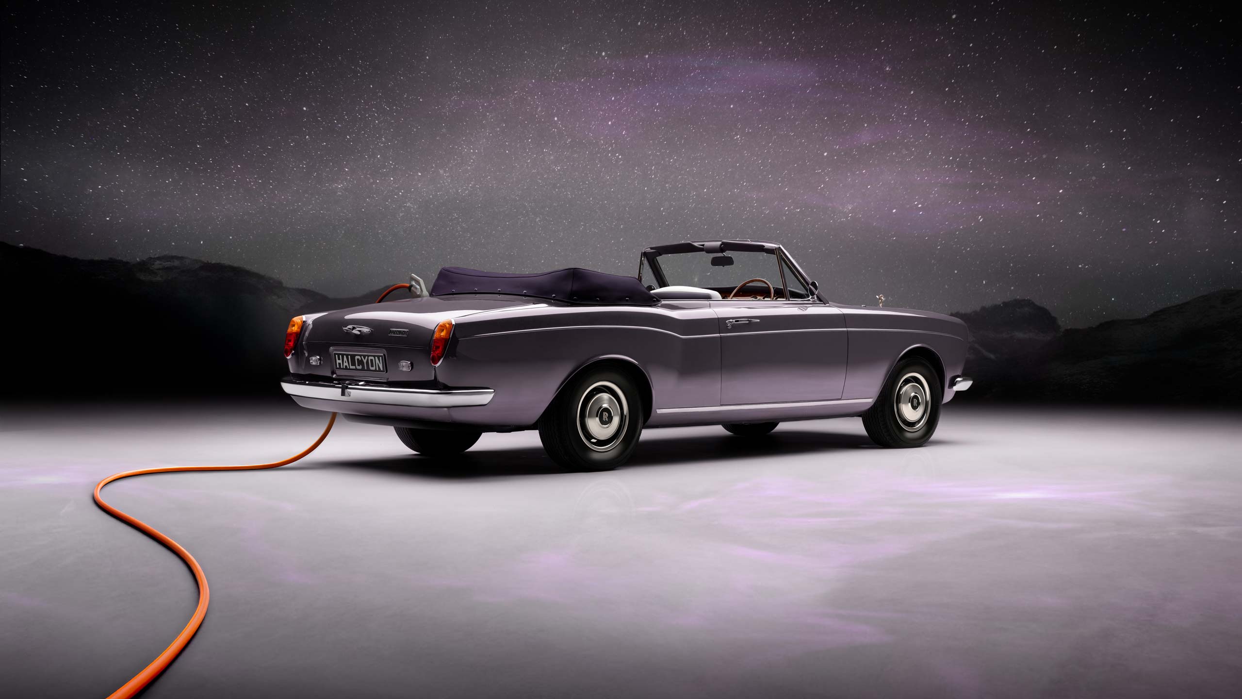 Halcyon Rolls Royce Coach built Electric Cars