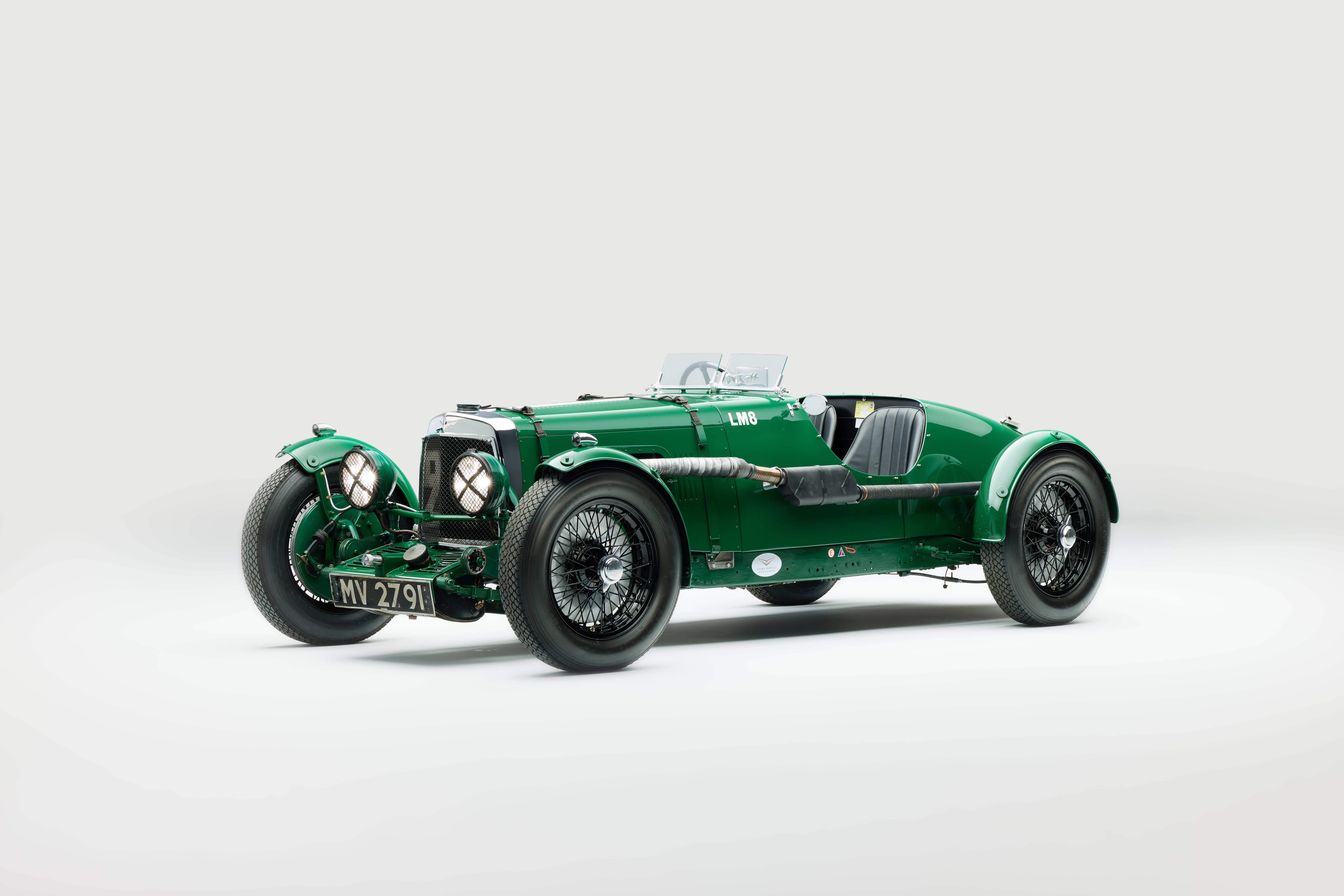 1932 Aston Martin LM8 car photo high res 1