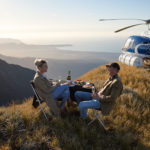 Audley Private Concierge clients enjoy experiences such as Mackenzie Helicopters tour at Lake Tekapo New Zealand
