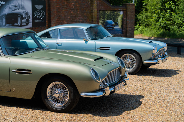 Chiltern Aston martin