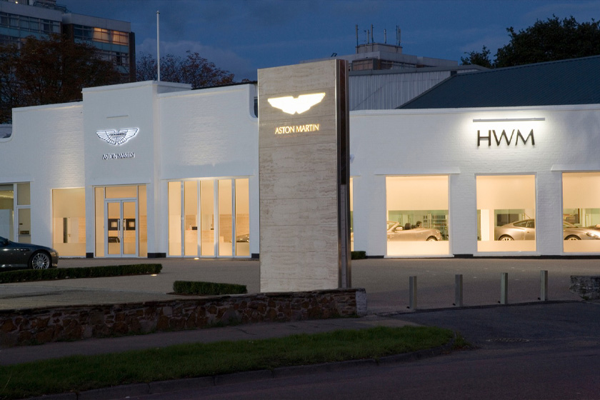HWM Aston Martin