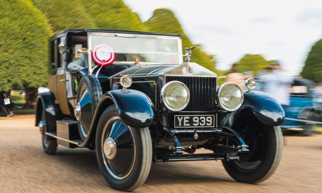 Concours of Elegance Club Trophy