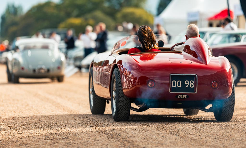 Concours of Elegance Grand Depart 25